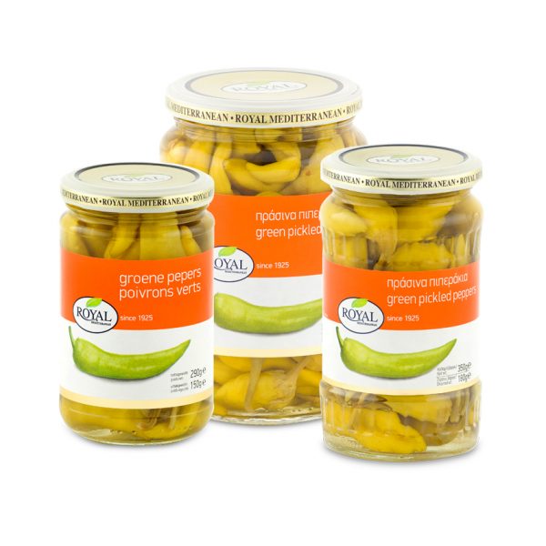 Green Pickled Peppers